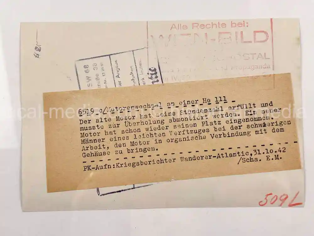ORIGINAL PRESS PHOTO - GERMAN SOLDIERS IN MARSEILLE FRANCE - 1942