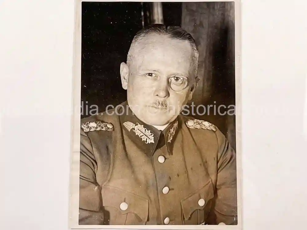 ORIGINAL PRESS PHOTO -  GFM GENERAL VON FRITSCH