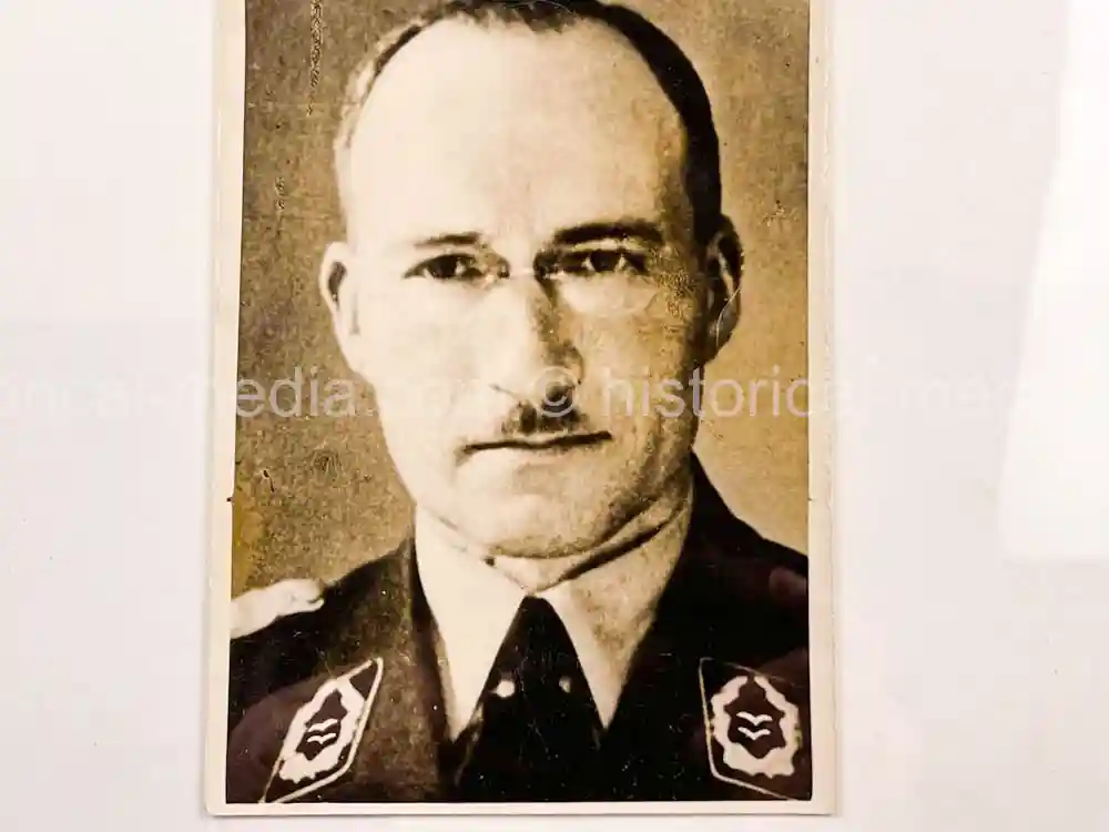 ORIGINAL PRESS PHOTO -  LUFTWAFFE FLAK KNIGHTS CROSS WINNER STAHEL