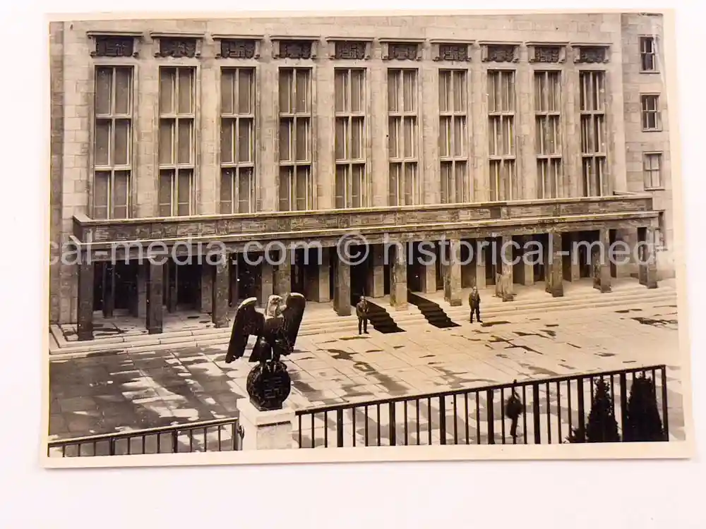 ORIGINAL PRESS PHOTO -  REICHSLUFTFAHRTMINISTERIUM