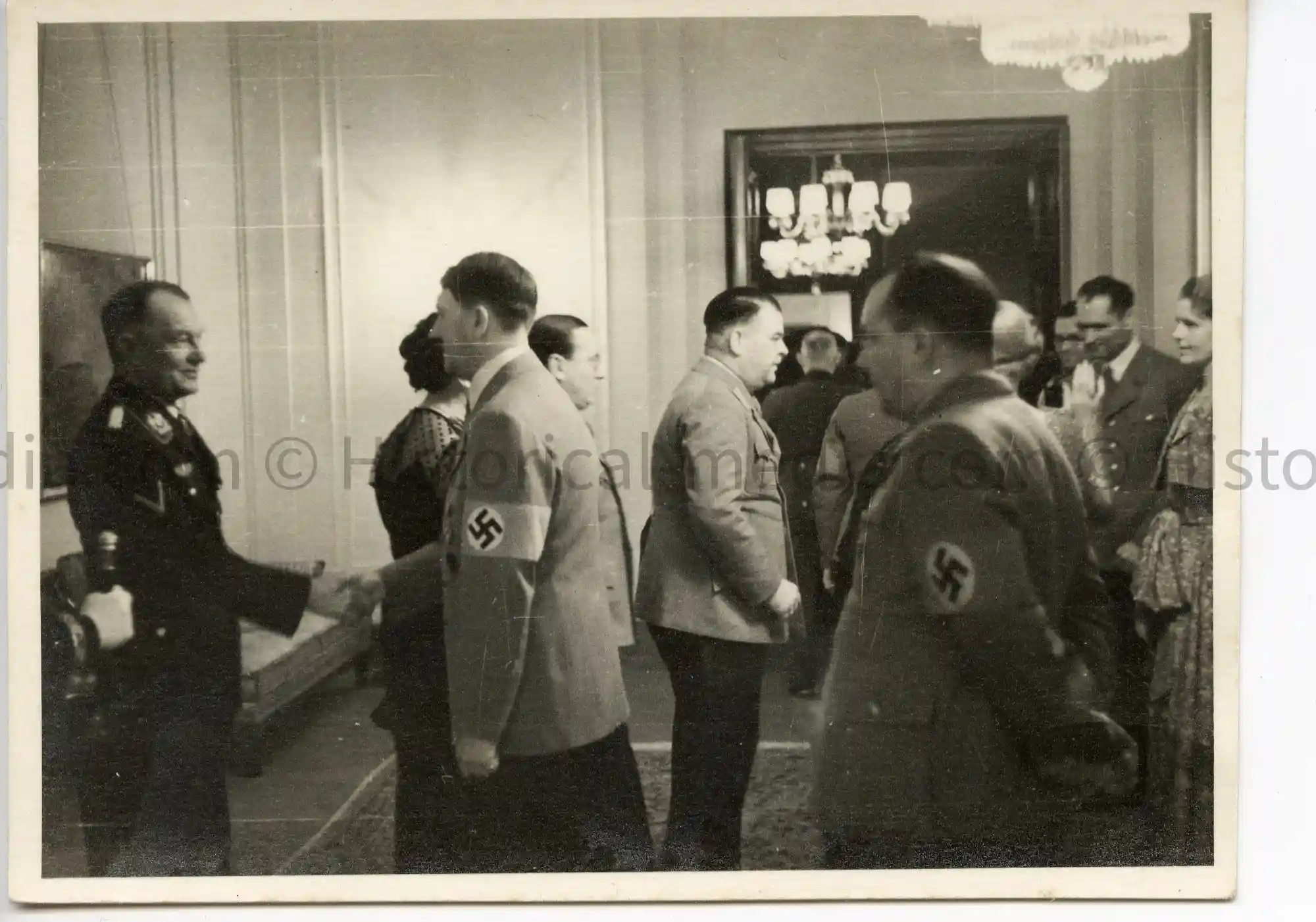 ORIGINAL PHOTO ADOLF HITLER 1939 - HOFFMANN STUDIO