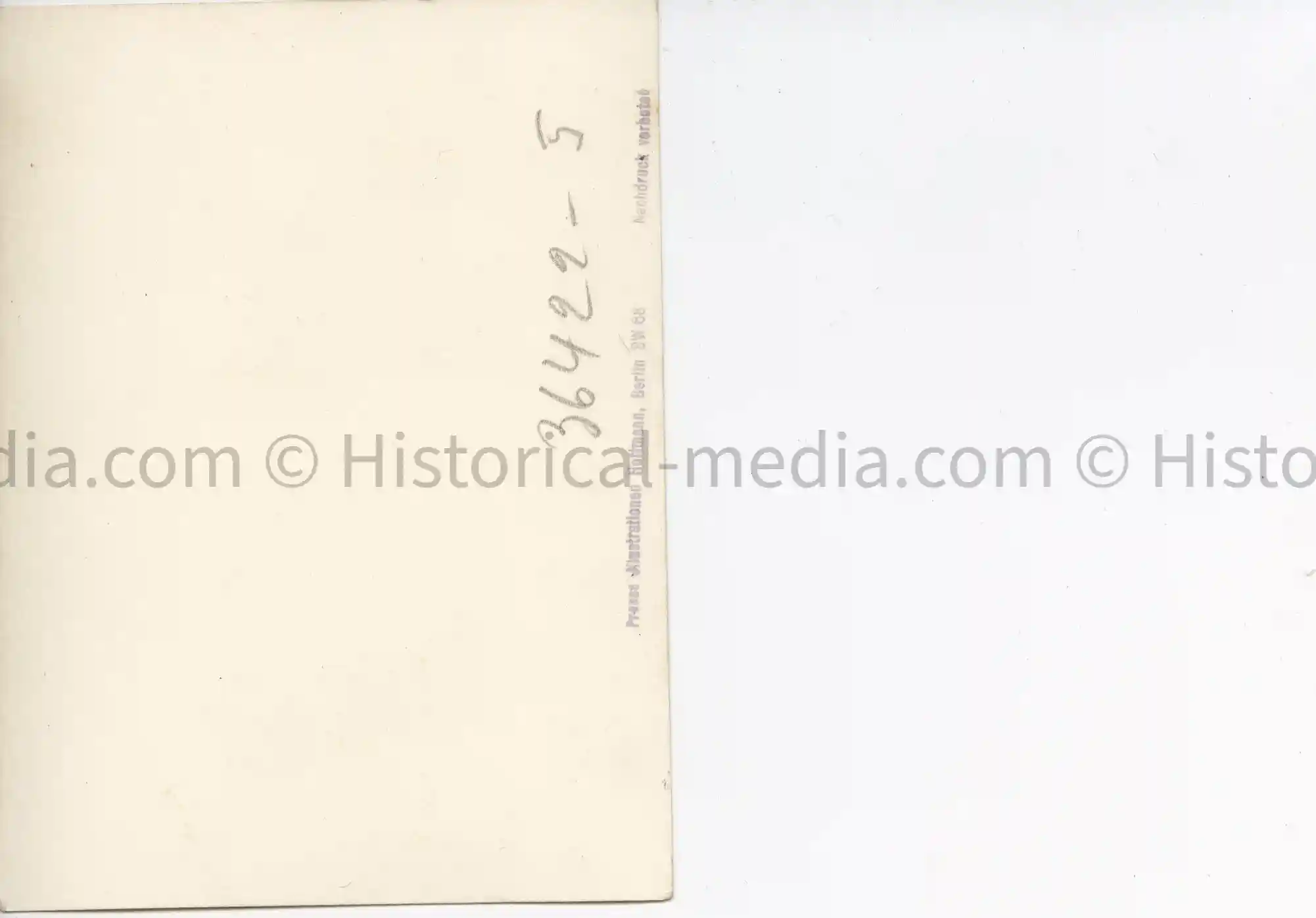 ORIGINAL PHOTO ADOLF HITLER FÜHRERBAU MUNICH- HOFFMANN STUDIO - HOFFMANN STUDIO