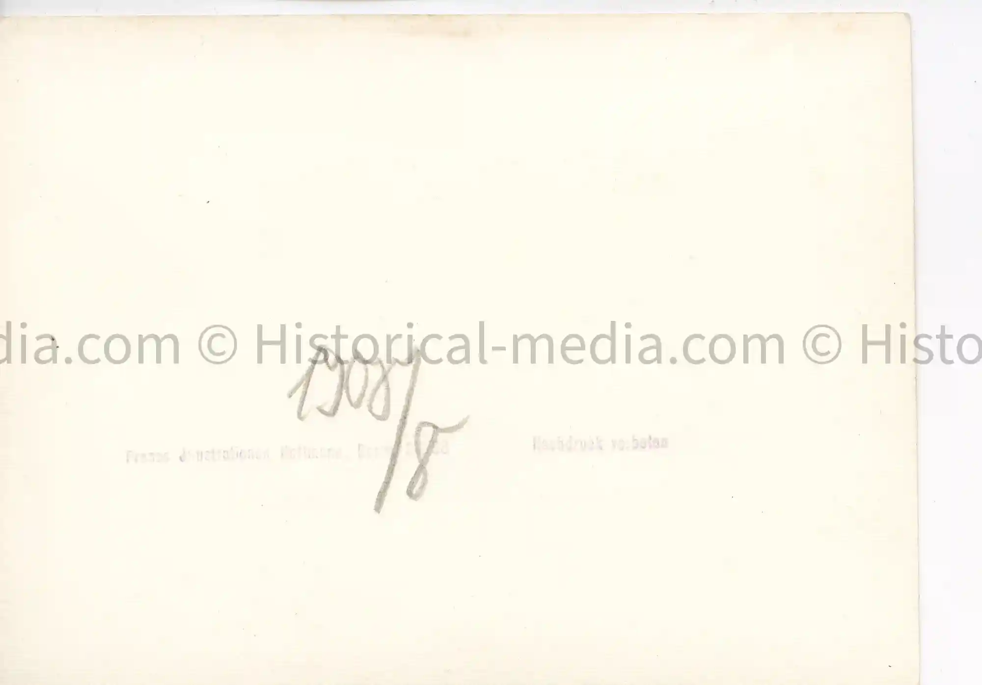ORIGINAL PHOTO GOEBBELS - HOFFMANN STUDIO ORIGINAL PHOTO GOEBBELS - HOFFMANN STUDIO