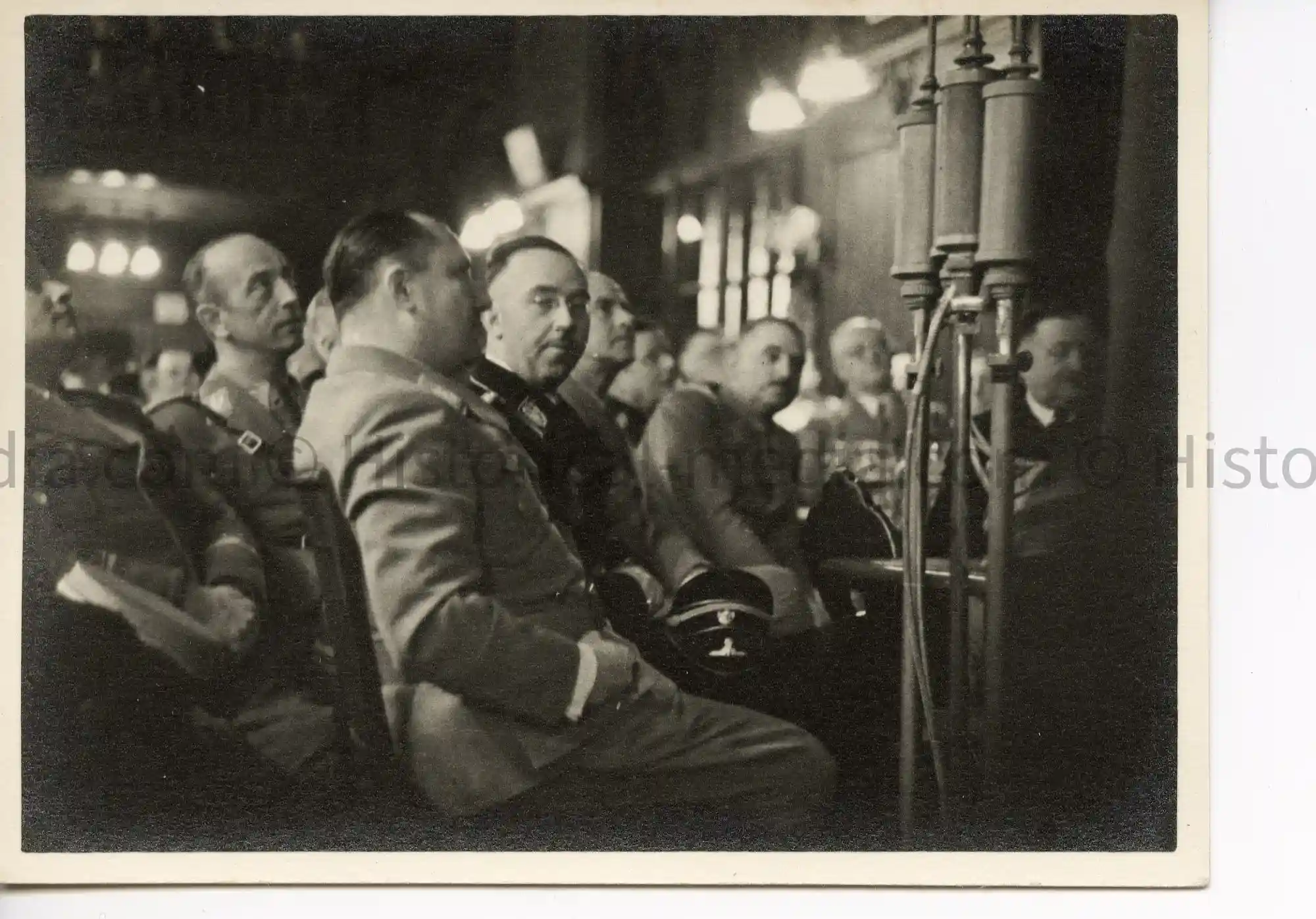 ORIGINAL PHOTO HEINRICH HIMMLER - HOFFMANN STUDIO