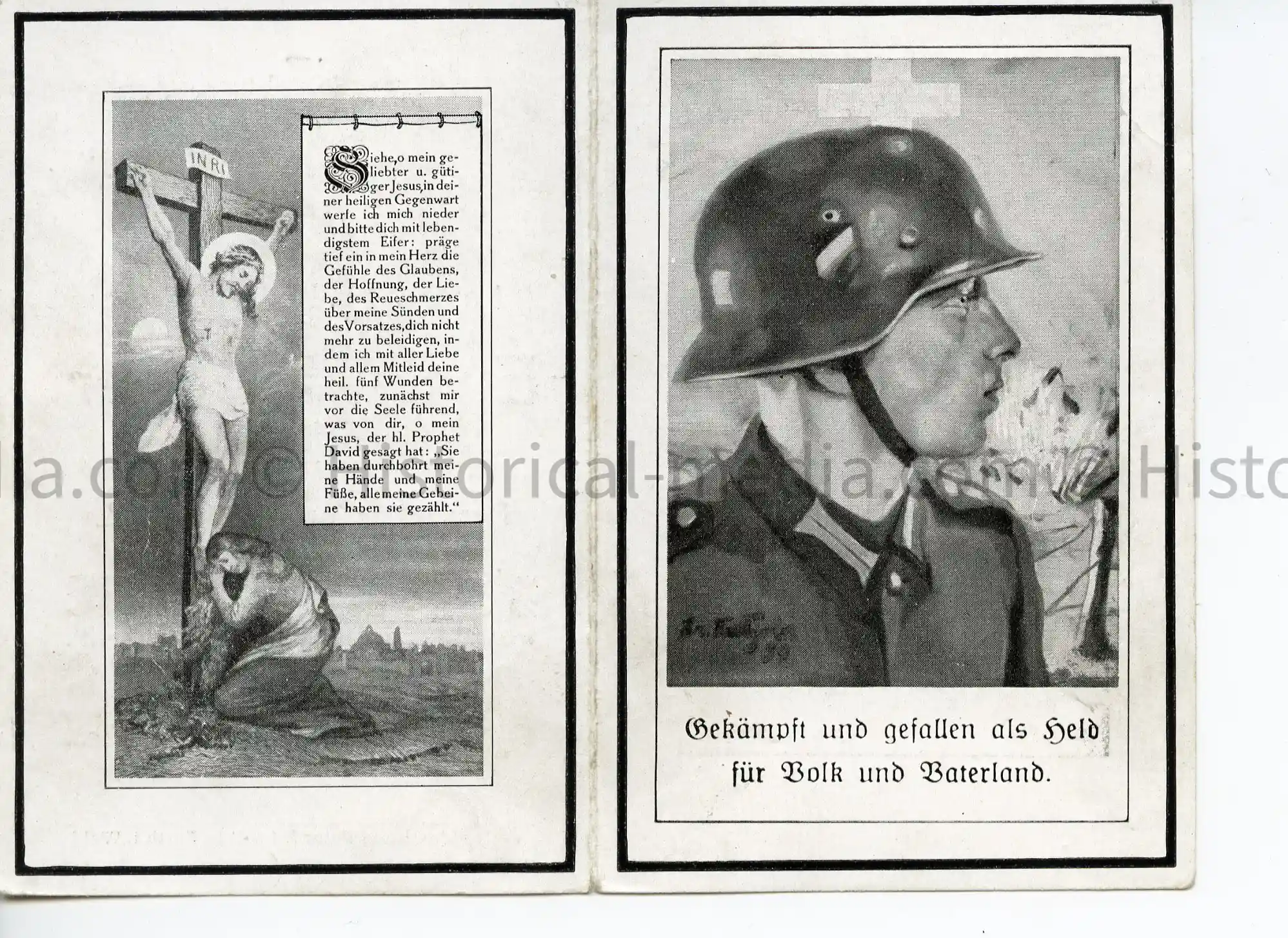DEATH NOTICE - LT. EUGEN TAUCHER - EK1, IAB