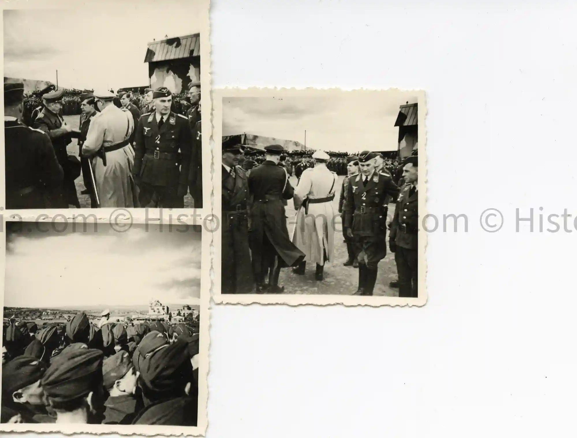 WWII GERMAN PHOTO - 3X ORIGINAL PRIVATE PHOTOS HERMANN GOERING WWII GERMAN PHOTO - 3X ORIGINAL PRIVATE PHOTOS HERMANN GOERING