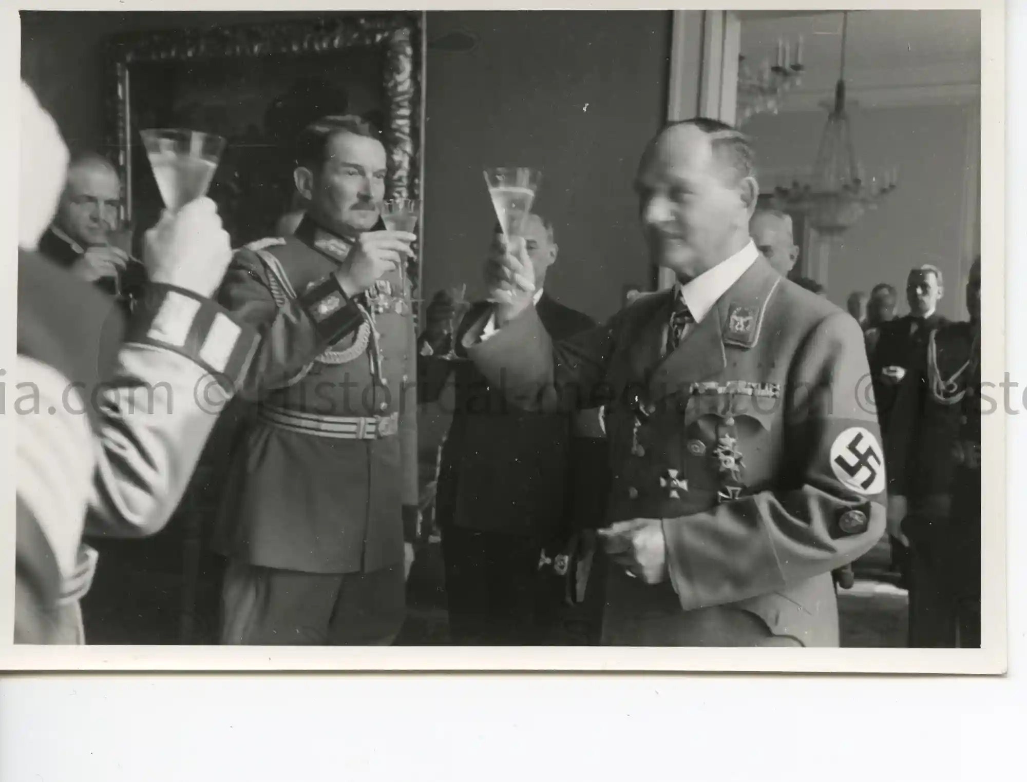 ORIGINAL PHOTO FRANZ RITTER VON EPP & GENERALS