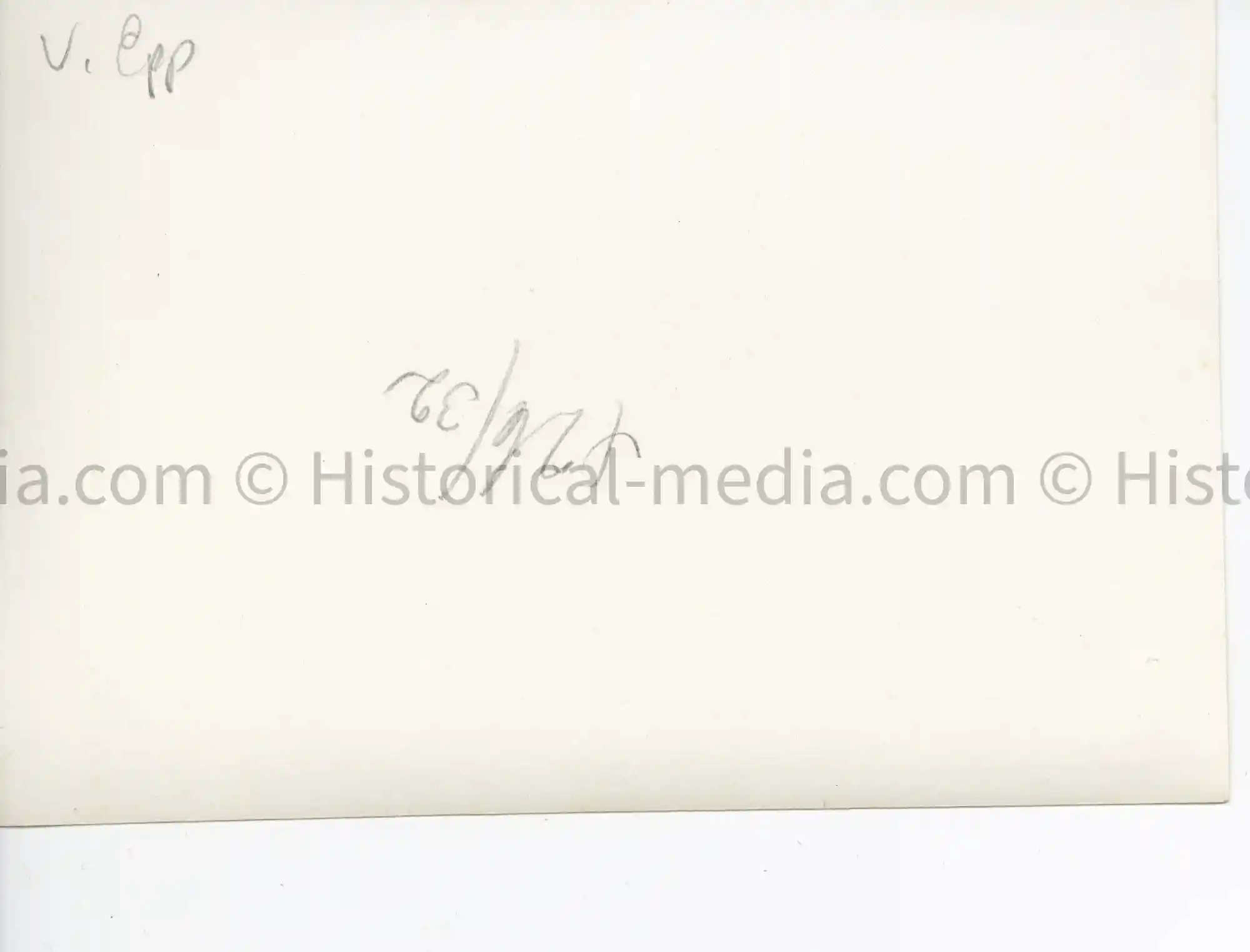 ORIGINAL PHOTO FRANZ RITTER VON EPP & GENERALS