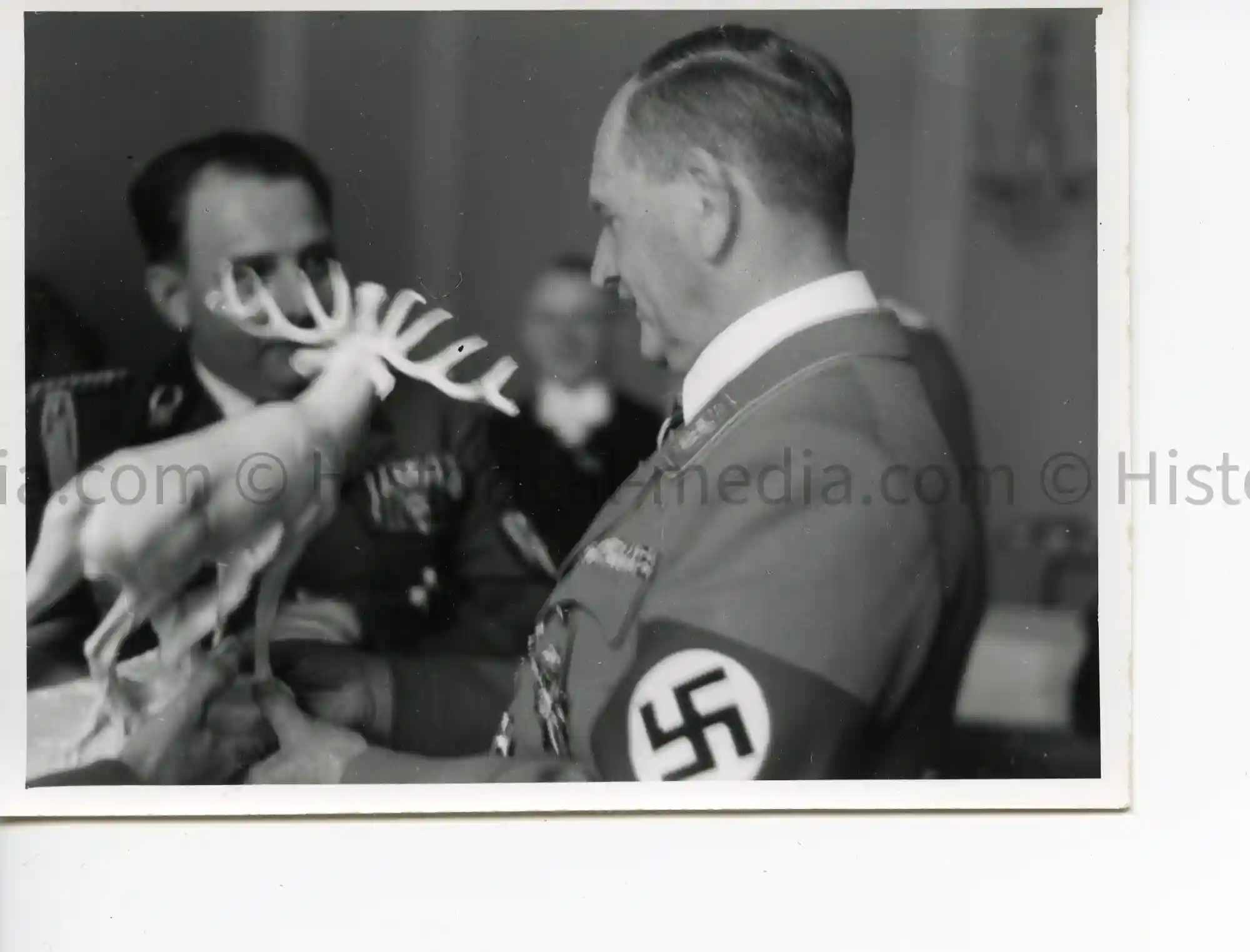 ORIGINAL PHOTO FRANZ RITTER VON EPP & GENERALS