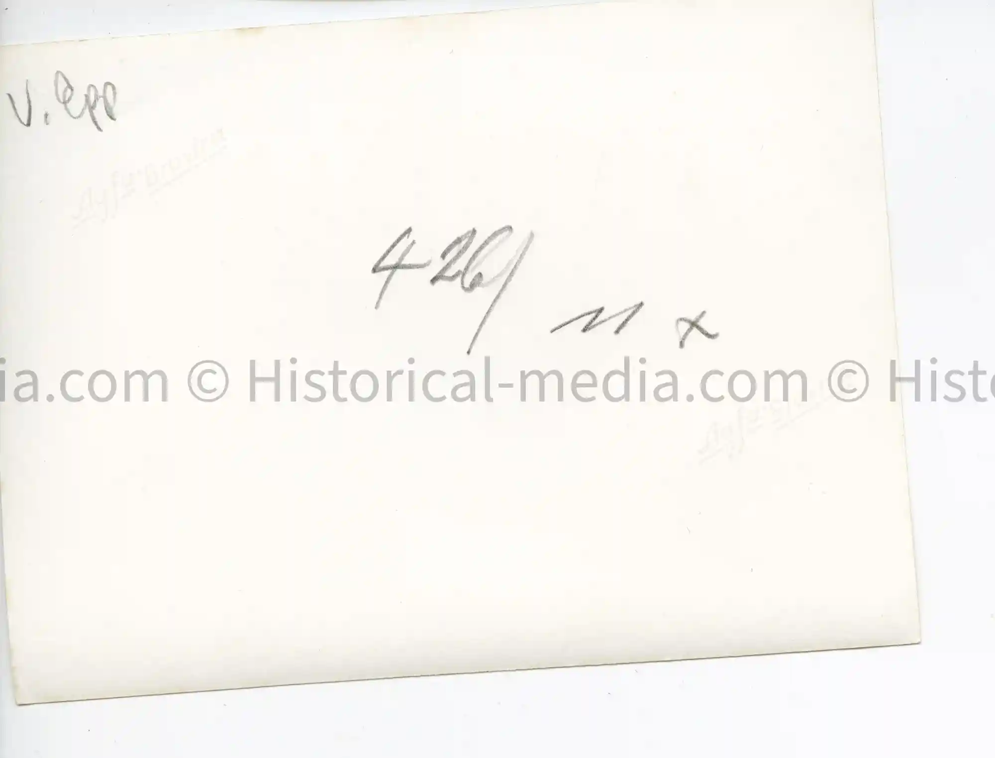 ORIGINAL PHOTO FRANZ RITTER VON EPP & GENERALS