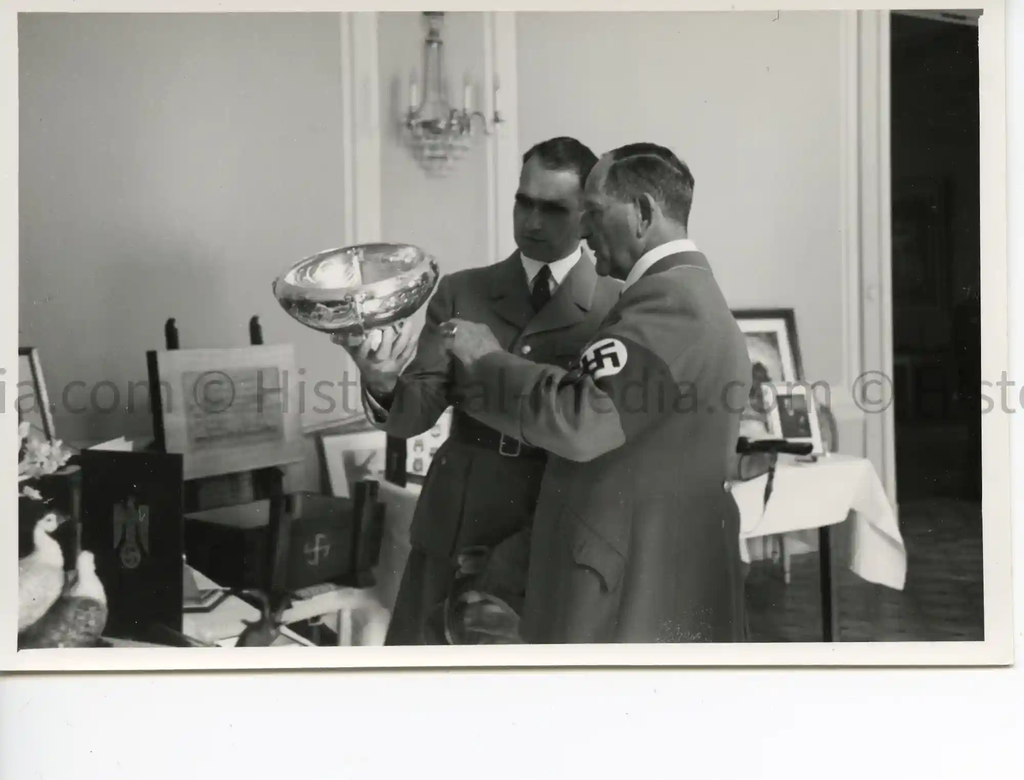 ORIGINAL PHOTO FRANZ RITTER VON EPP & RUDOLF HESS