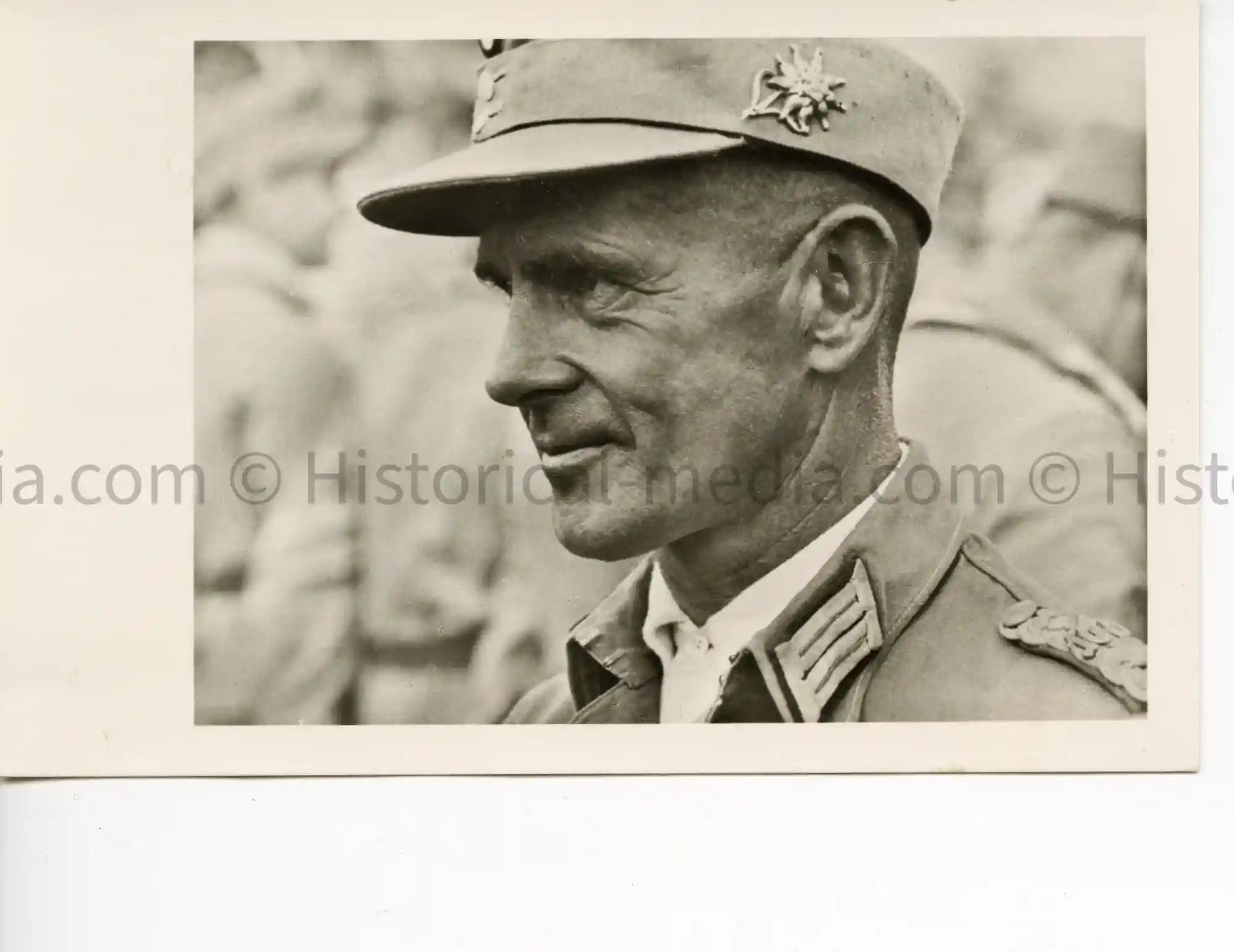 POSTCARD PORTRAIT PHOTO GEBIRGSJAEGER GENERAL WILLY UTZ POSTCARD PORTRAIT PHOTO GEBIRGSJAEGER GENERAL WILLY UTZ
