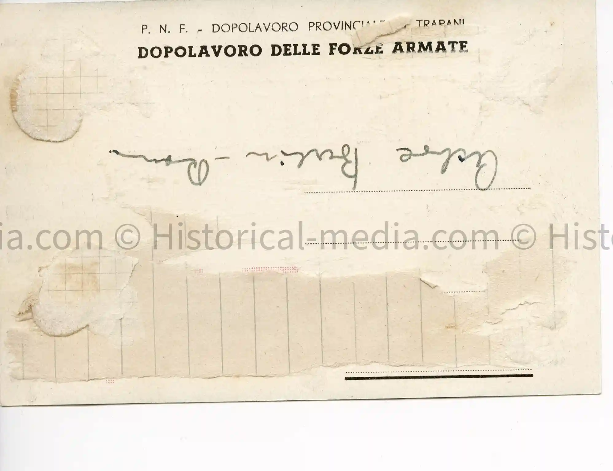 RARE COLOR PROPAGANDA POSTCARD - VINCERE ROMA BERLIN