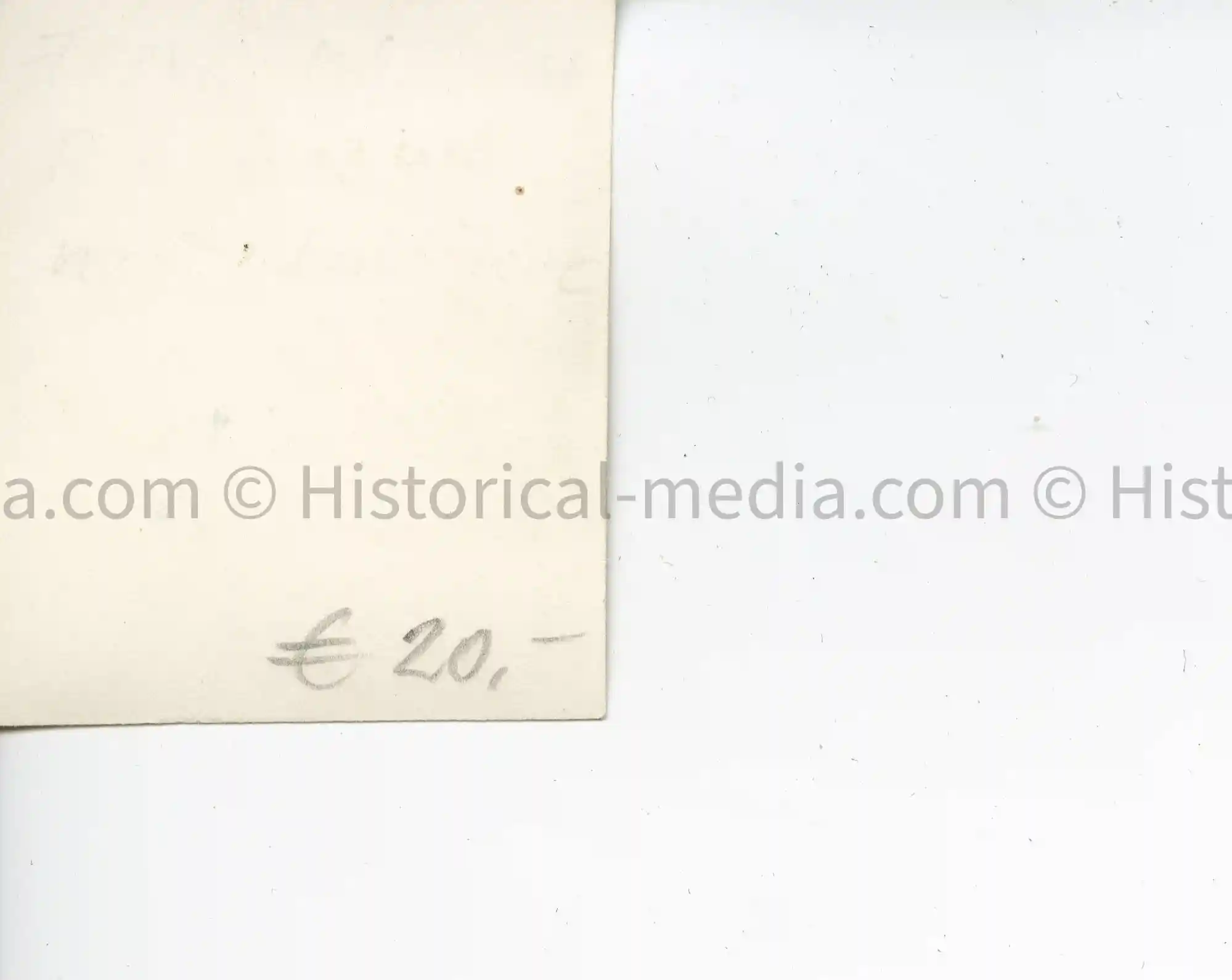 WWII GERMAN PHOTO PASS SIZE PORTRAIT PHOTO KNIGHTS CROSS WINNER 