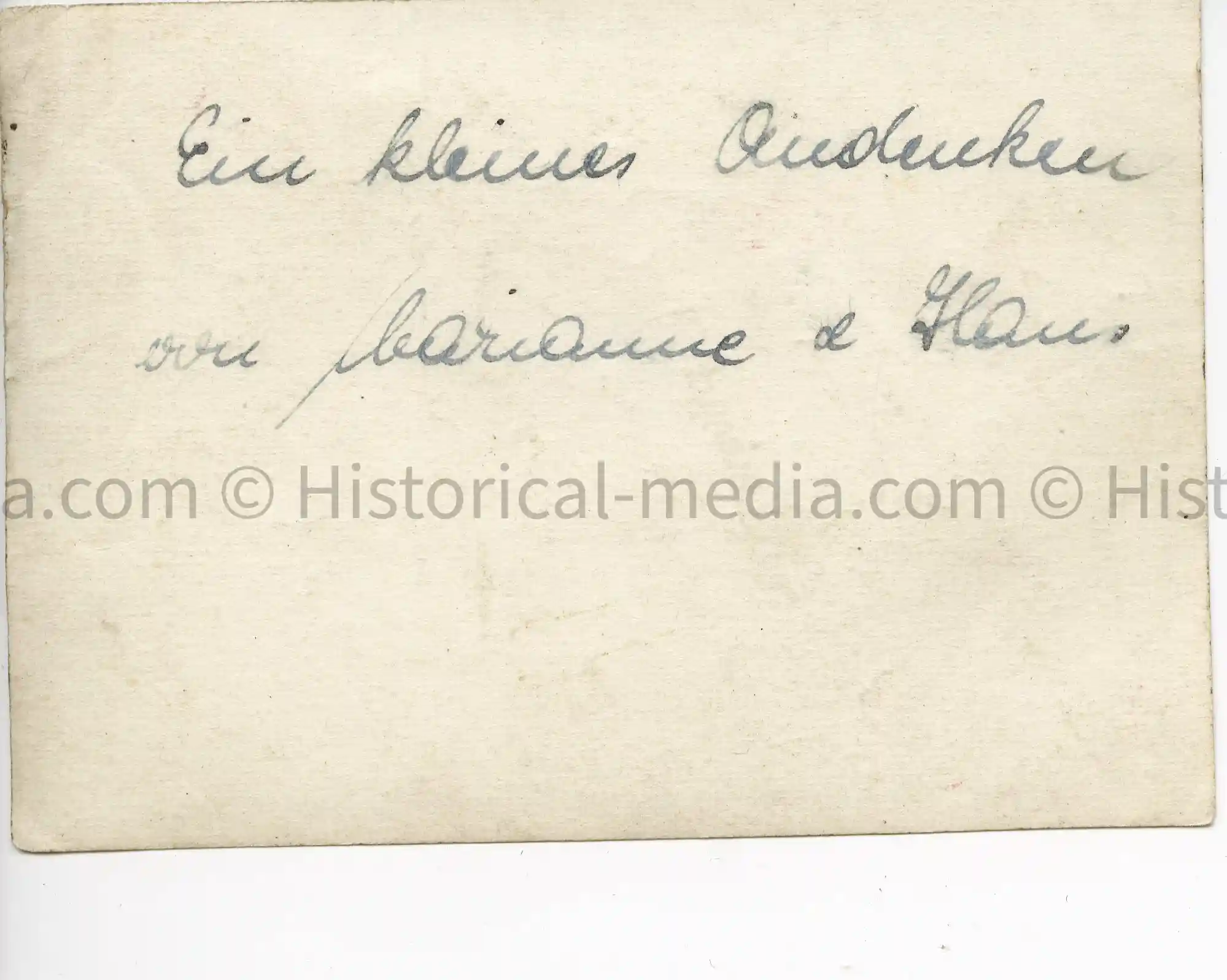 WWII GERMAN PHOTO STURMGESCHÜTZ SOLDIER IN WRAP TUNIC W/ MEDALS
