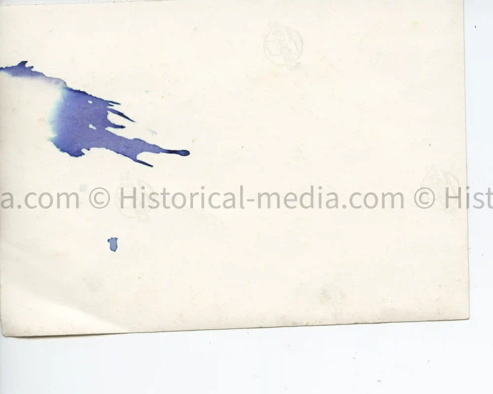 WWII GERMAN PHOTO VERY NICE LATE WAR ITALIAN CAMO PAINTED CONVERTIBLE STAFF CAR
