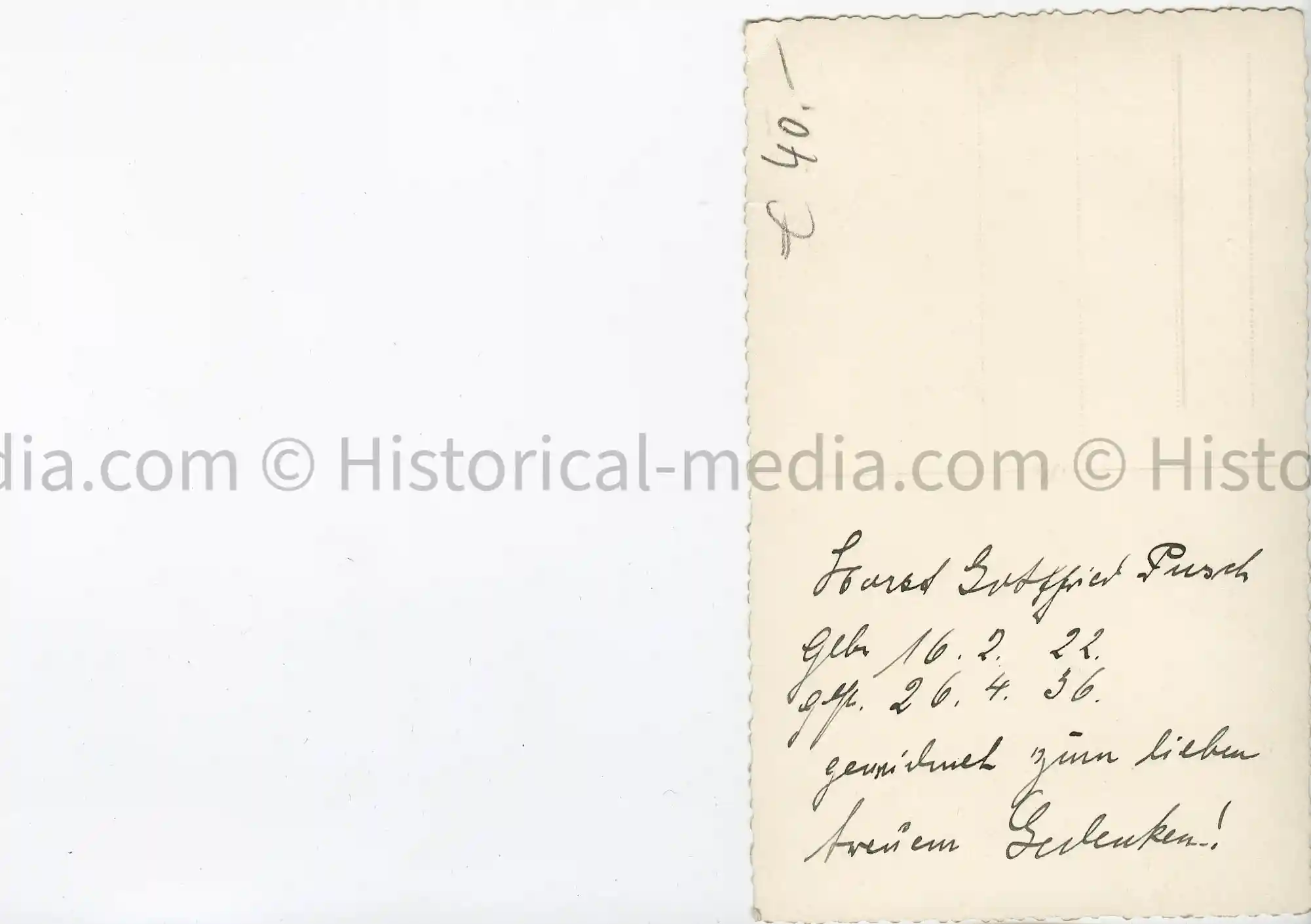 WWII GERMAN PHOTO HITLER JUGEND BOY STUDIO PORTRAIT PHOTO WWII GERMAN PHOTO HITLER JUGEND BOY STUDIO PORTRAIT PHOTO