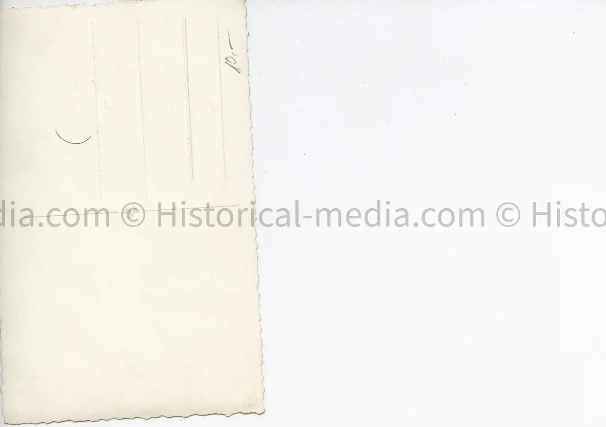 WWII GERMAN PHOTO HITLER JUGEND PORTRAIT PHOTO