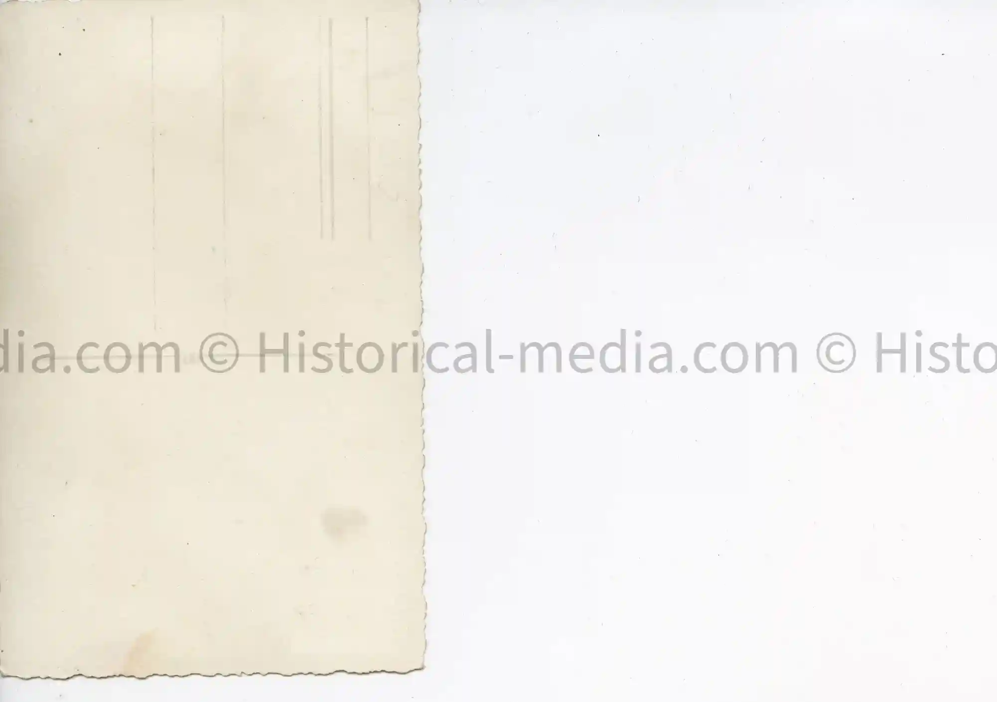 WWII GERMAN PHOTO ARMY SOLDIER IN TROPICAL UNIFORM _ GAB