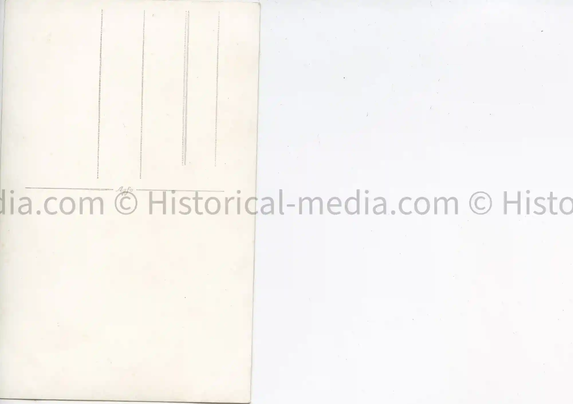 STUDIO PORTRAIT PHOTO - PANZER BADGE -- ODD PLACEMENT