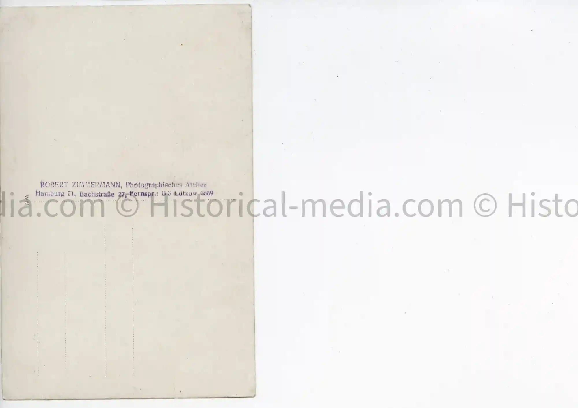 WWI OFFICER STUDIO PORTRAIT - MEDAL BAR + SWORD