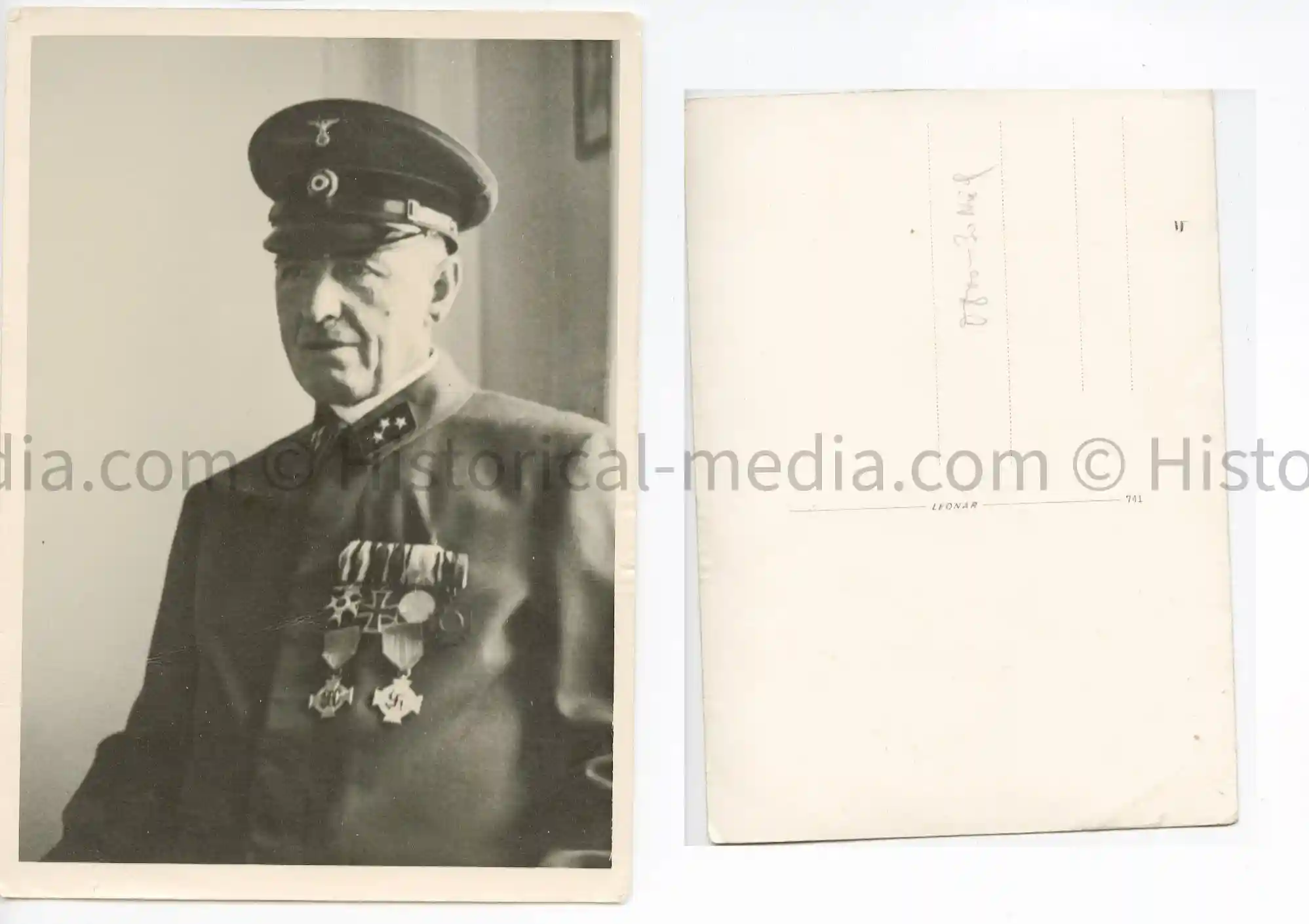 WWI & WWI ARMY STUDIO PORTRAIT - MEDAL BAR + LOG SERVICE MEDALS WWI & WWI ARMY STUDIO PORTRAIT - MEDAL BAR + LOG SERVICE MEDALS