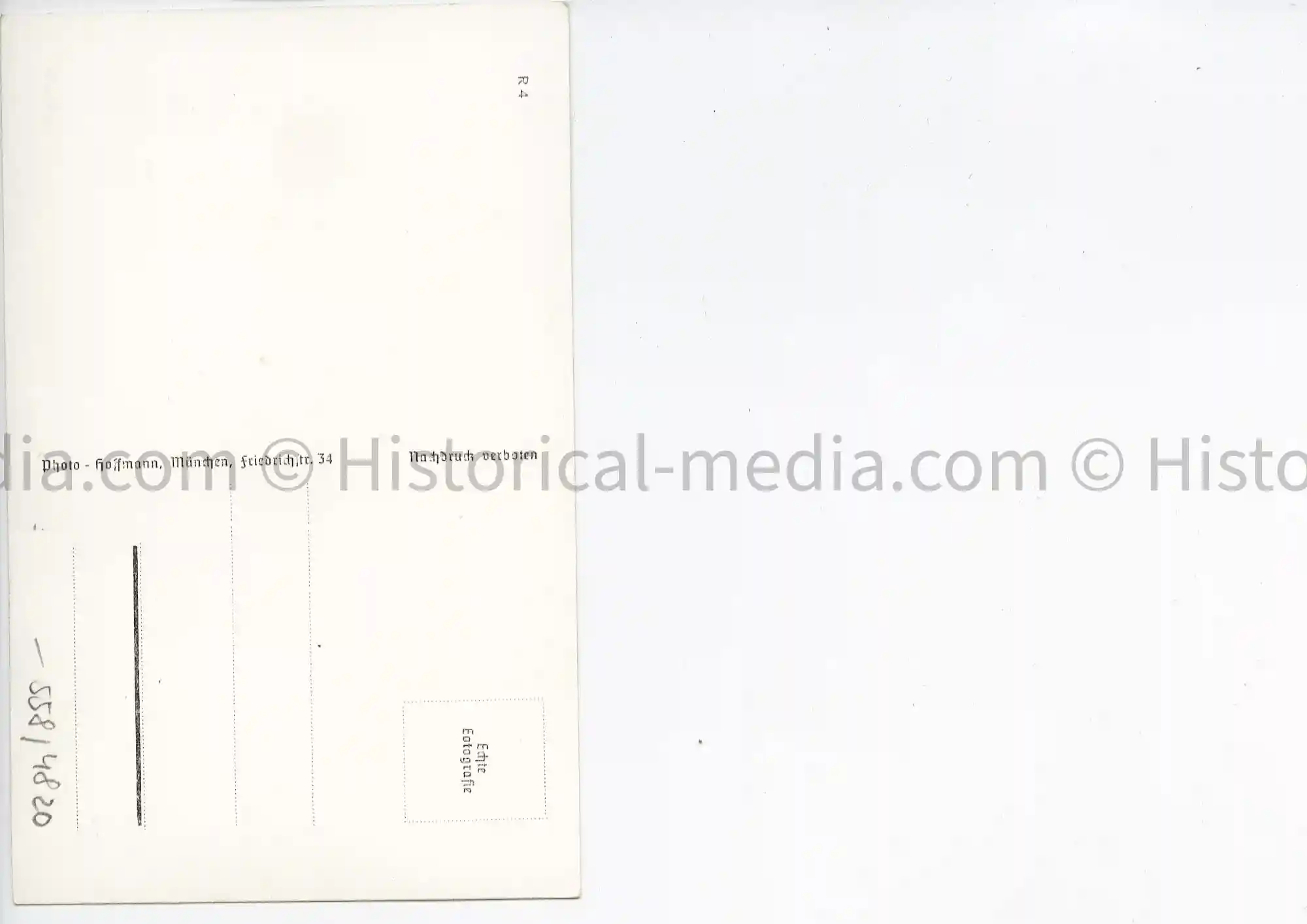 KNIGHTS CROSS WINNER PORTRAIT PHOTO POSTCARD - KRETSCHMAR - 2