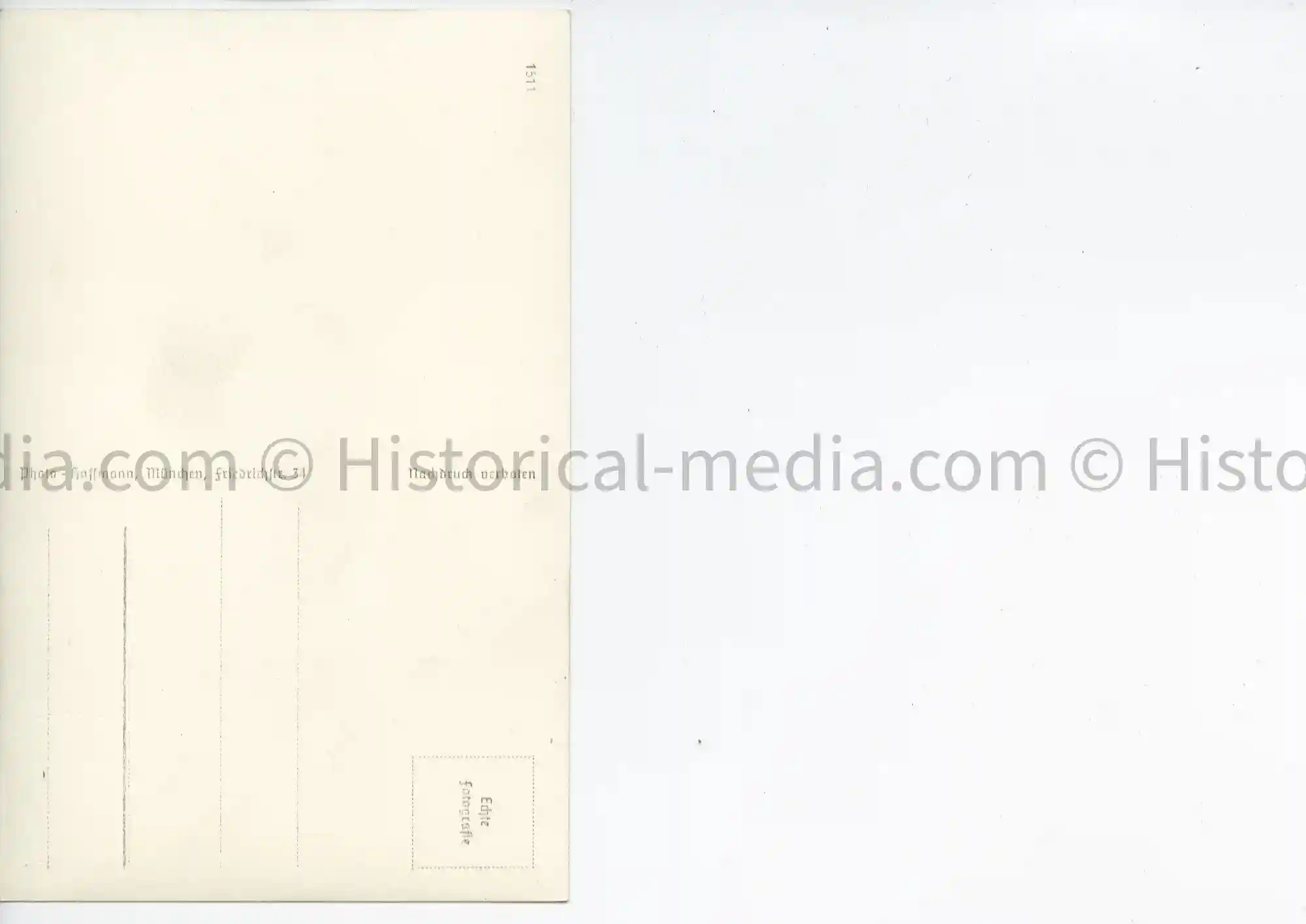 KNIGHTS CROSS WINNER PORTRAIT PHOTO POSTCARD - HERMANN-FRIEDRICH JOPPIEN