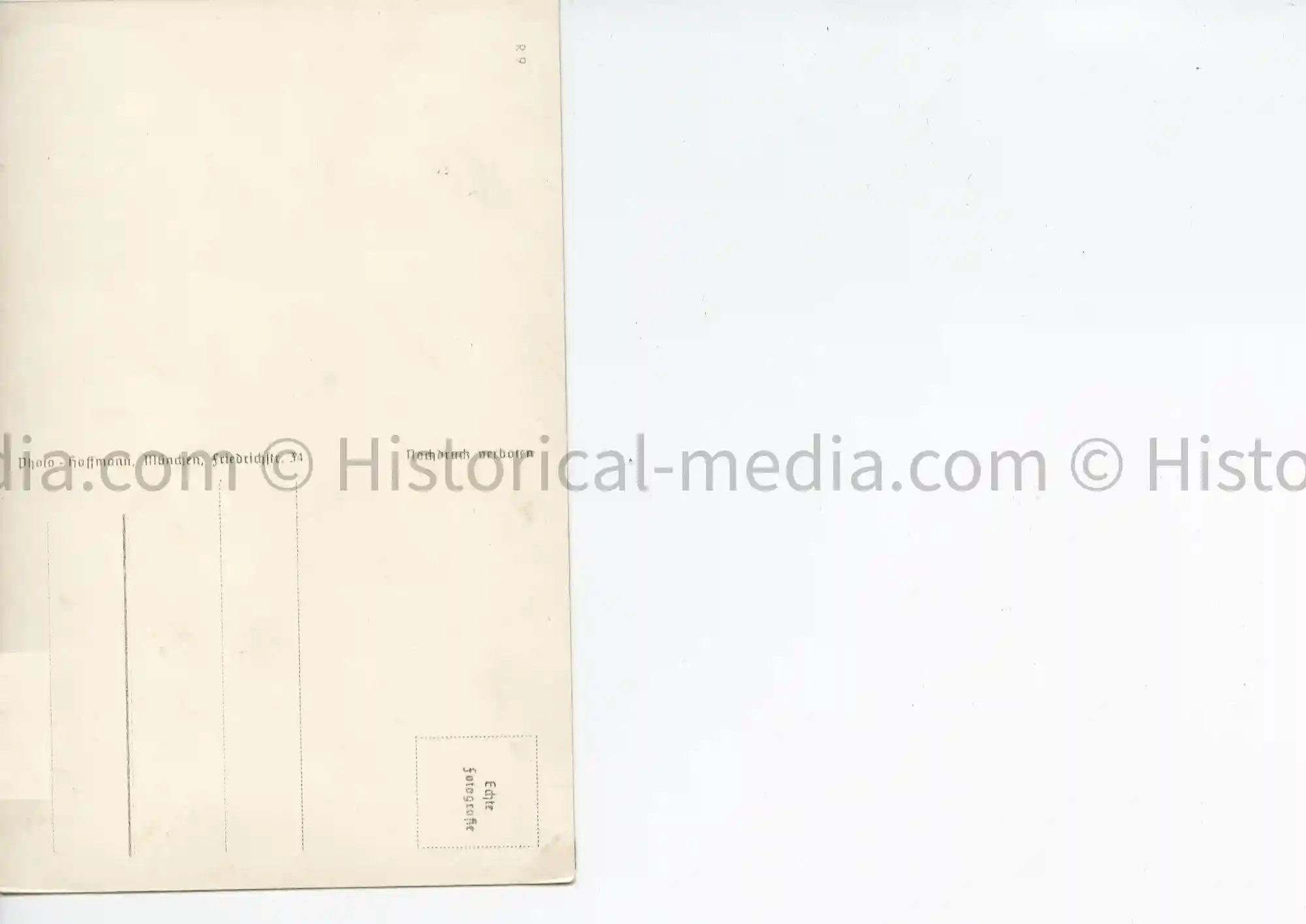 KNIGHTS CROSS WINNER PORTRAIT PHOTO POSTCARD - HERMANN-FRIEDRICH JOPPIEN - 2