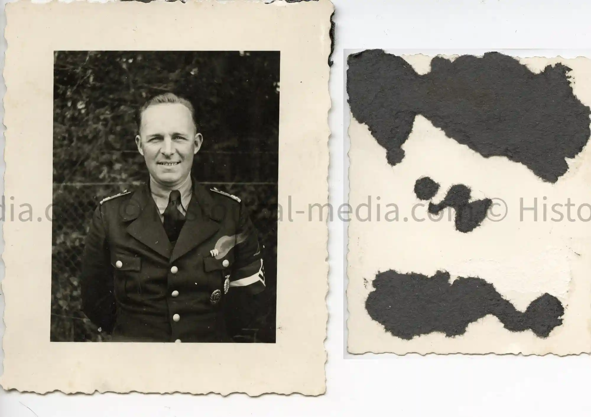 HITLER JUGEND FÜHRER PORTRAIT PHOTO HITLER JUGEND FÜHRER PORTRAIT PHOTO