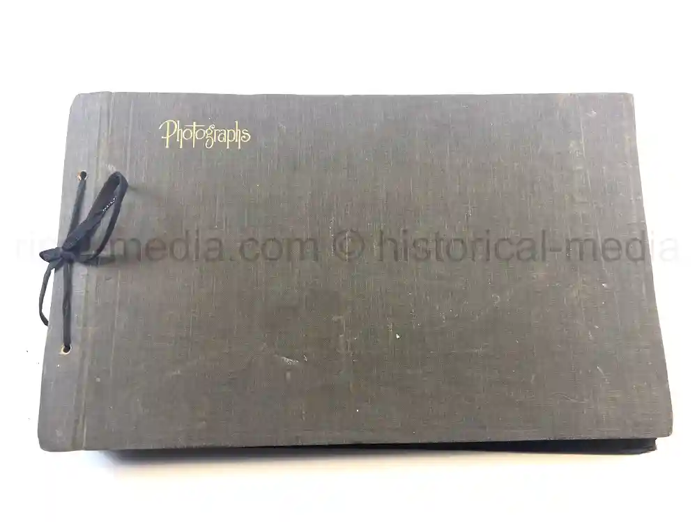 US WWI AVIATION PHOTO ALBUM - SUPER AIRCRAFT IMAGES!