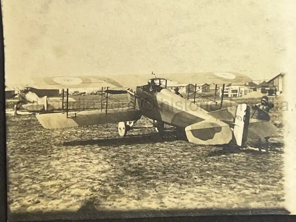 US WWI AVIATION PHOTO ALBUM - SUPER AIRCRAFT IMAGES!
