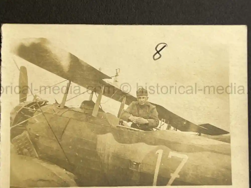 US WWI AVIATION PHOTO ALBUM - SUPER AIRCRAFT IMAGES!
