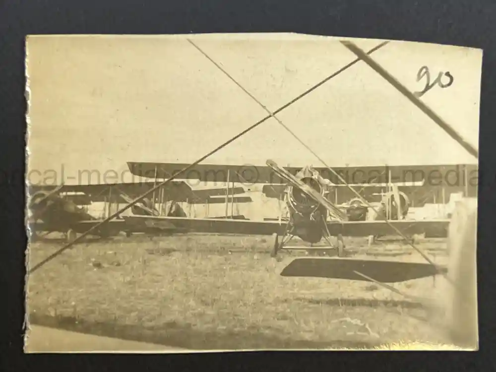 US WWI AVIATION PHOTO ALBUM - SUPER AIRCRAFT IMAGES!