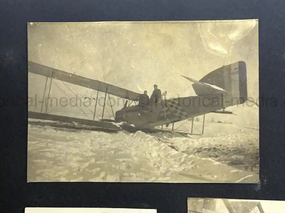 US WWI AVIATION PHOTO ALBUM - SUPER AIRCRAFT IMAGES!
