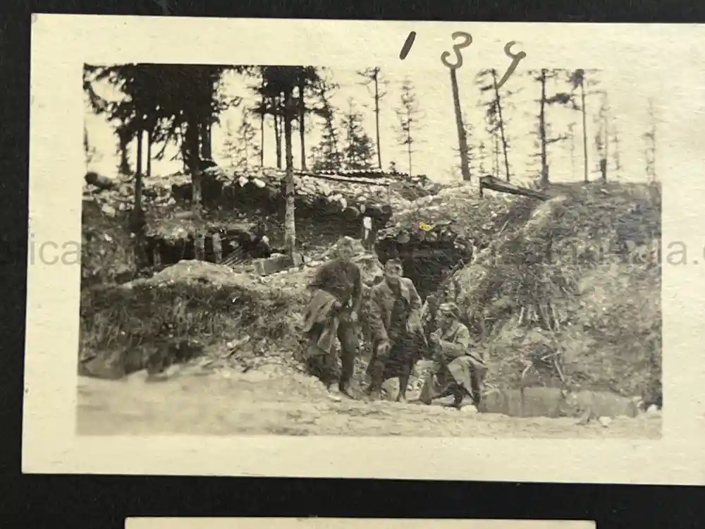 US WWI AVIATION PHOTO ALBUM - SUPER AIRCRAFT IMAGES!