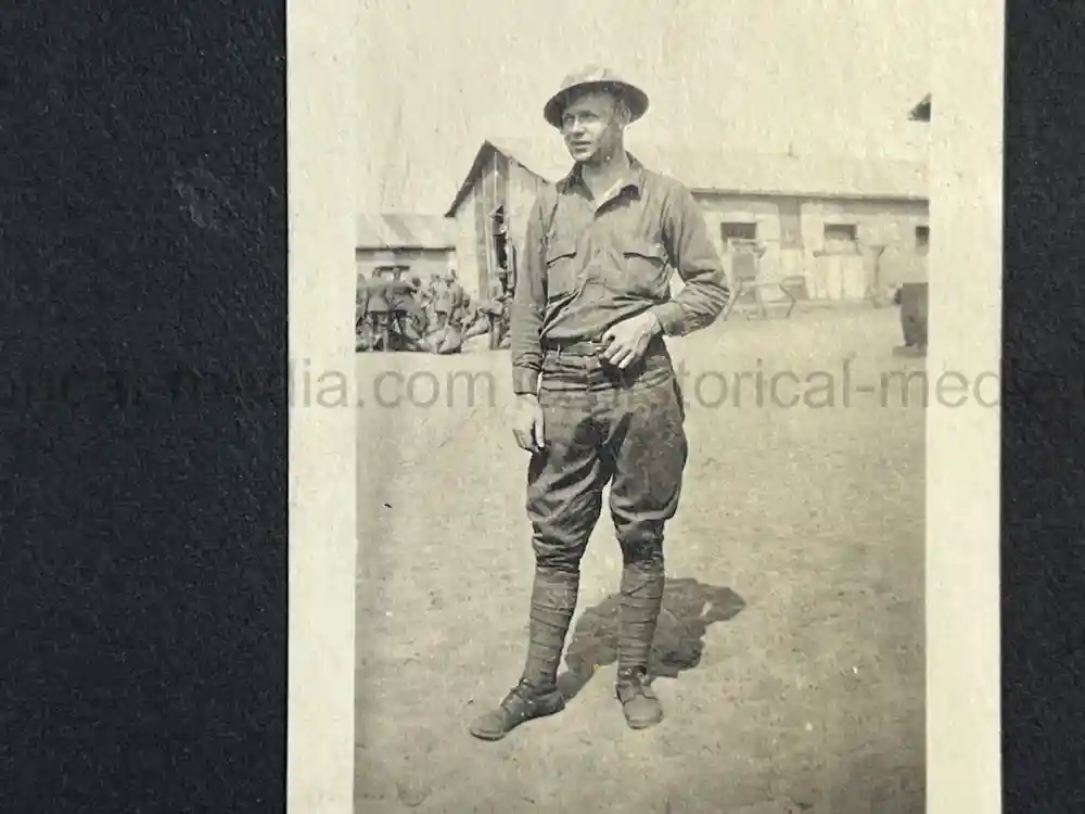 US WWI AVIATION PHOTO ALBUM - SUPER AIRCRAFT IMAGES!