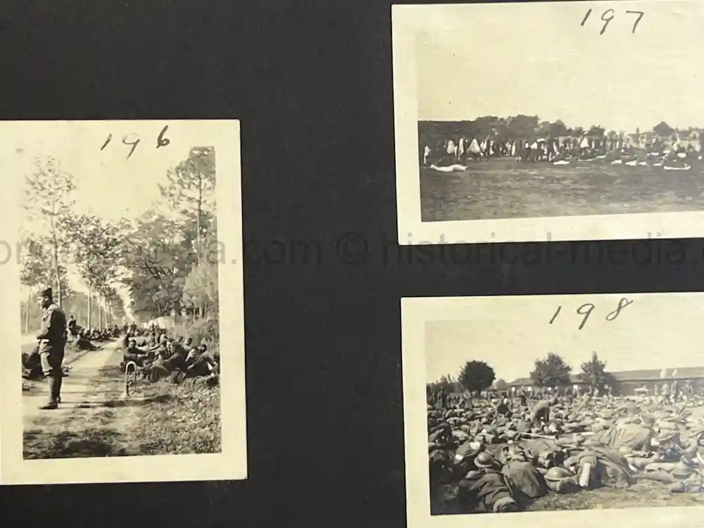 US WWI AVIATION PHOTO ALBUM - SUPER AIRCRAFT IMAGES!