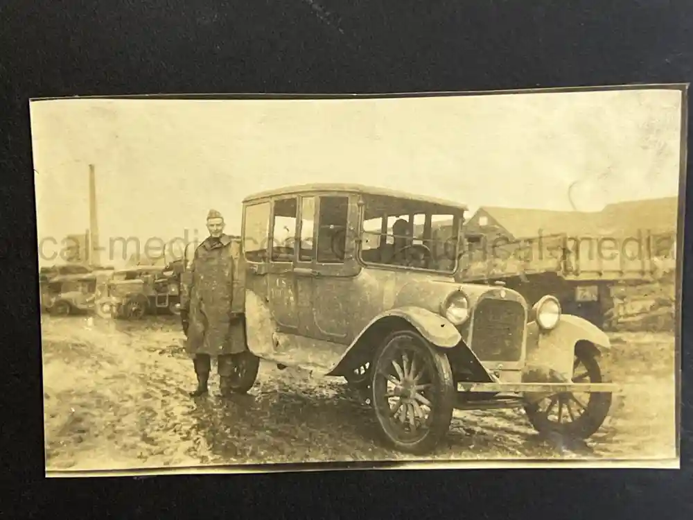 US WWI AVIATION PHOTO ALBUM - SUPER AIRCRAFT IMAGES!