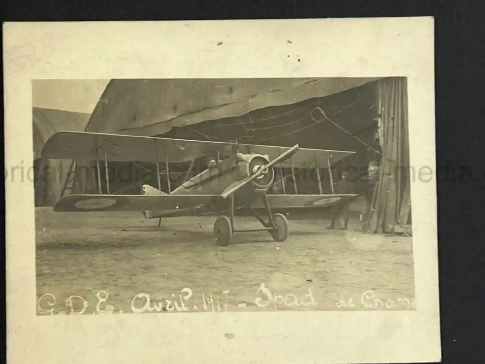 US WWI AVIATION PHOTO ALBUM - SUPER AIRCRAFT IMAGES!