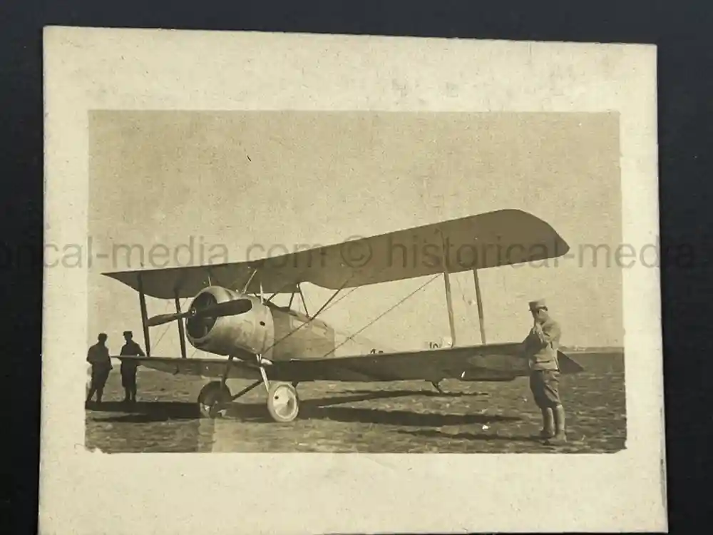 US WWI AVIATION PHOTO ALBUM - SUPER AIRCRAFT IMAGES!