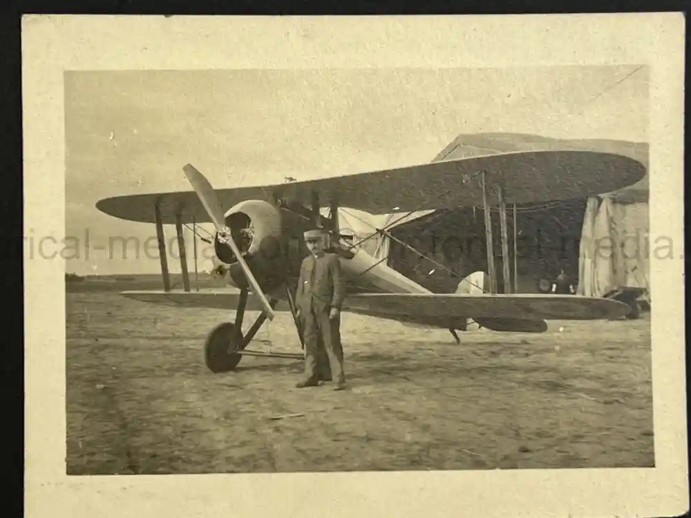 US WWI AVIATION PHOTO ALBUM - SUPER AIRCRAFT IMAGES!