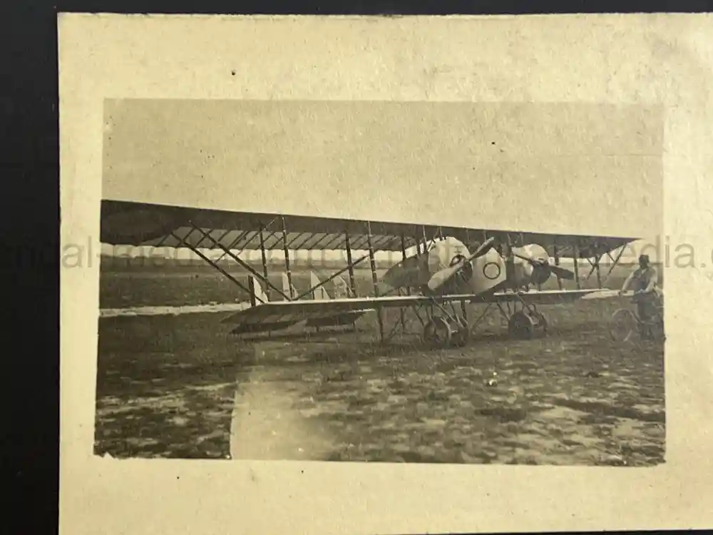 US WWI AVIATION PHOTO ALBUM - SUPER AIRCRAFT IMAGES!