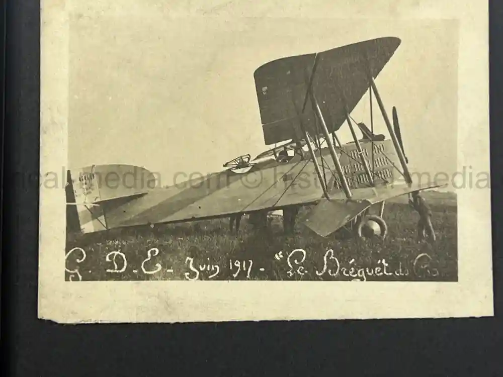 US WWI AVIATION PHOTO ALBUM - SUPER AIRCRAFT IMAGES!