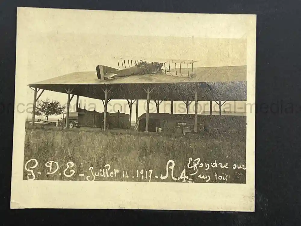 US WWI AVIATION PHOTO ALBUM - SUPER AIRCRAFT IMAGES!