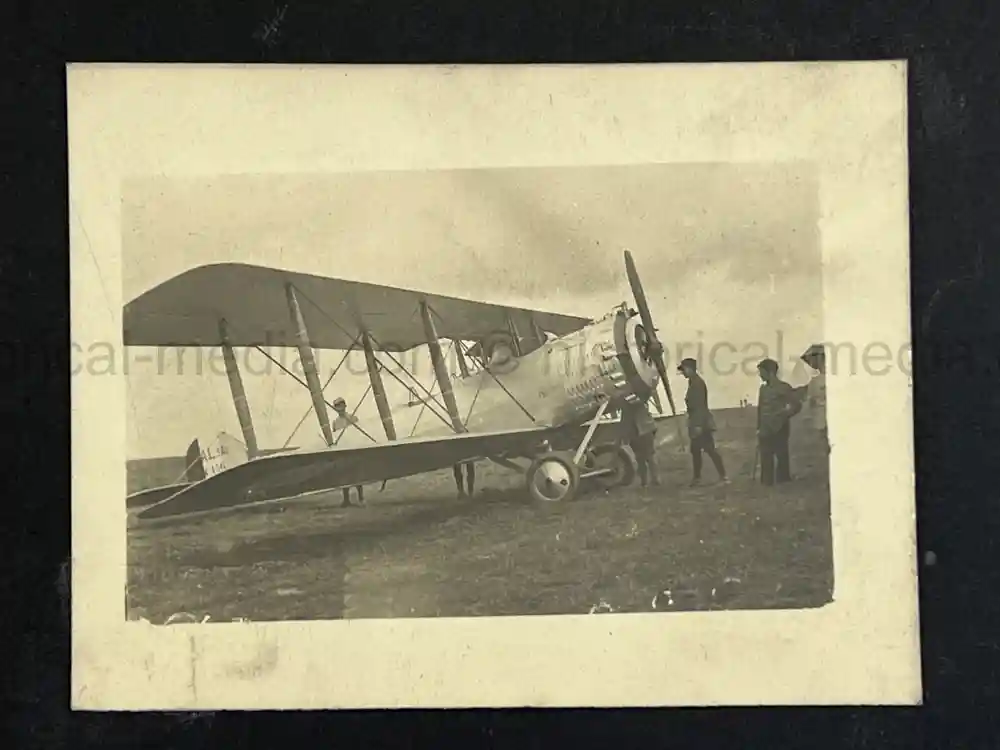 US WWI AVIATION PHOTO ALBUM - SUPER AIRCRAFT IMAGES!