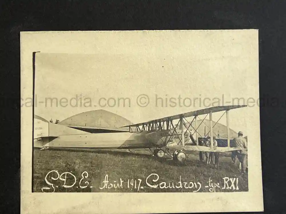US WWI AVIATION PHOTO ALBUM - SUPER AIRCRAFT IMAGES!