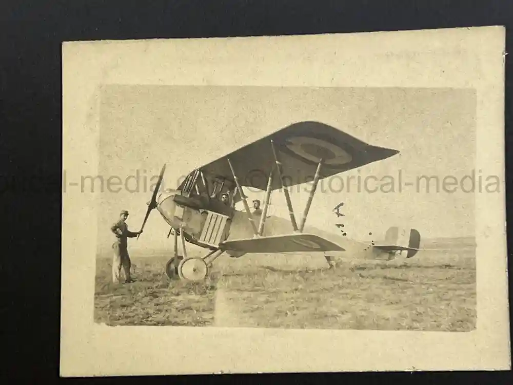 US WWI AVIATION PHOTO ALBUM - SUPER AIRCRAFT IMAGES!