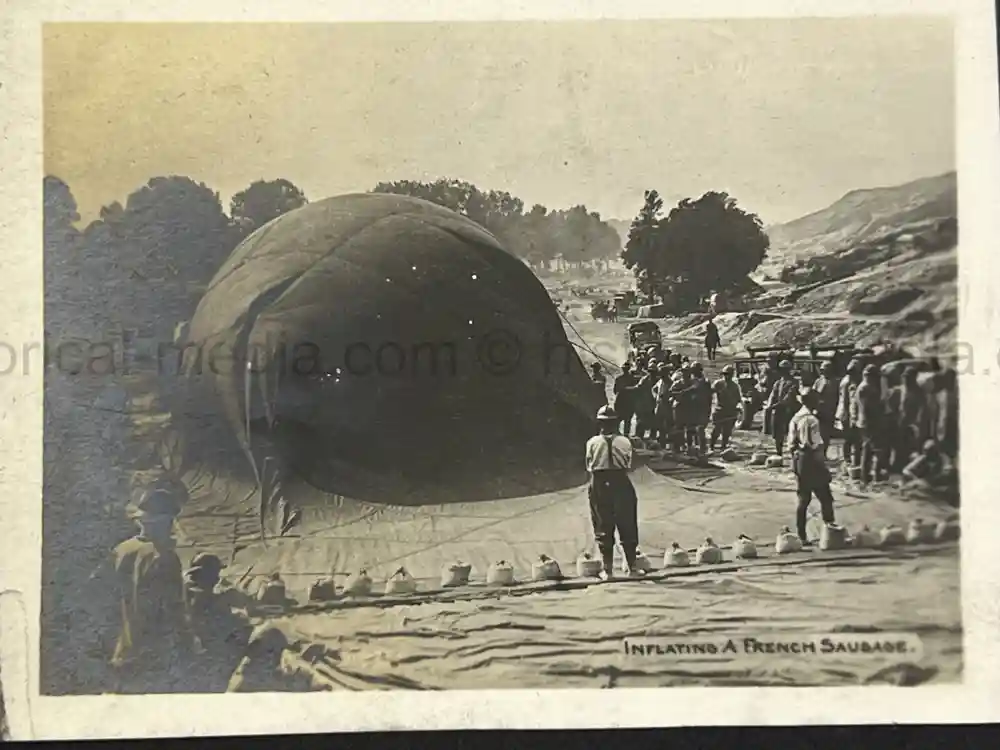 US WWI AVIATION PHOTO ALBUM - SUPER AIRCRAFT IMAGES!