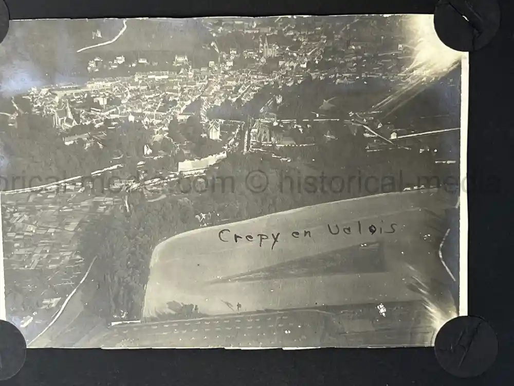 US WWI AVIATION PHOTO ALBUM - SUPER AIRCRAFT IMAGES!